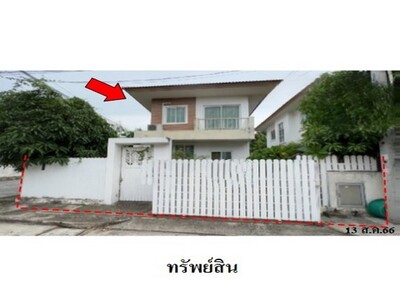 ขายบ้านเดี่ยวโครงการ บ้านสุขุมวิท 1 บางสมัคร  บางปะกง  ฉะเชิงเทรา