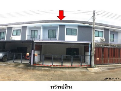 ขายทาวน์เฮ้าส์โครงการ ศิวาลัย บางไผ่  อำเภอเมือง จังหวัด ฉะเชิงเท