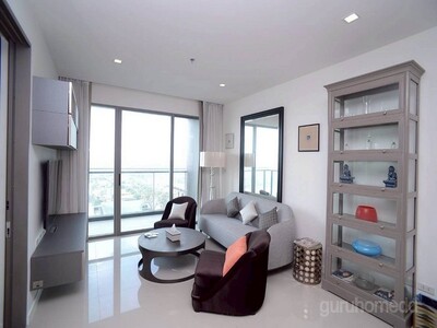 ghd000677R ให้เช่าคอนโด Starview พระราม 3 ใกล้ BTSช่องนนทรี