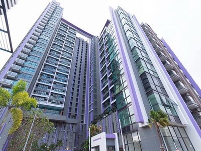 ขายคอนโดลัดดาพลัส ศรีราชา ตึก A ห้องเปล่า ชั้นสูง วิวสวย ใกล้ห้าง