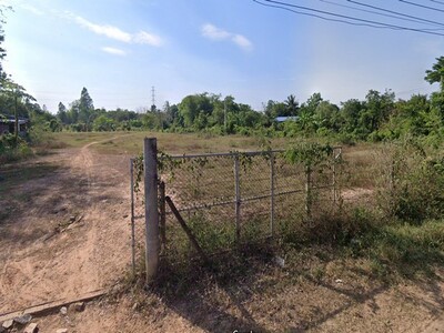 ขายที่ดิน หน้ากว้างติดถนน 150 เมตร 20-0-87 ไร่ เขาย้อย เพชรบุรี
