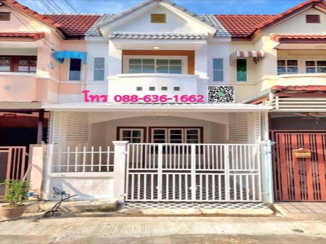 ขายทาวน์เฮ้าส์ รีโนเวทใหม่ สวยพร้อมอยู่ หมู่บ้าน สวีทโฮมปาร์ค บางกรวย ไทรน้อย นนทบุรี