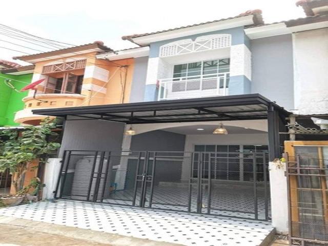 ขายทาวน์เฮ้าส์  หมู่บ้าน นันทิชา 3​  บางกรวย-ไทรน้อย บางใหญ่ บางบัวทอง นนทบุรี บ้านสวย พร้อมอยู่