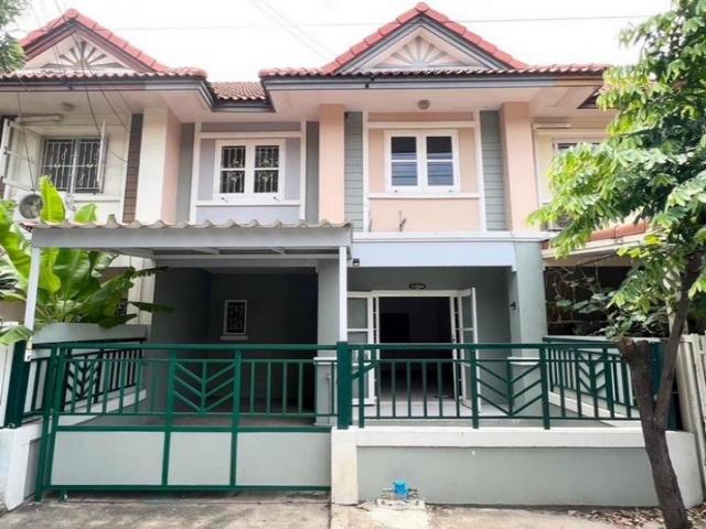 บ้านพร้อมอยู่ มบ. พฤกษา 21 บางใหญ่  บางบัวทอง เซ็นทรัลเวสต์เกต  การเดินทางสะดวกใกล้ ถนนกาญจนาภิเษก และ MRTคลองบางไผ่