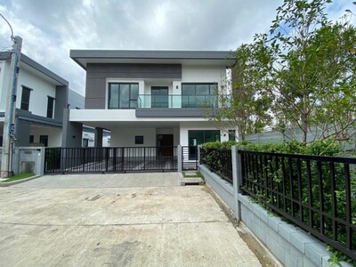 ขายบ้านเดี่ยว 2 ชั้น (แปลงมุม)The City Sukhumvit-Onnut ขนาด 68 ตา