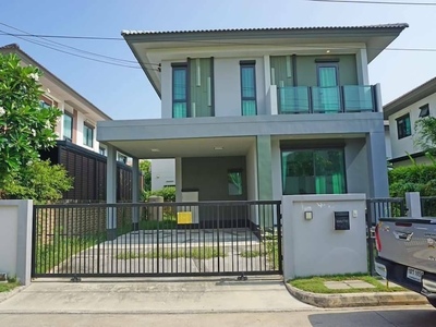 BH3707 ให้เช่าและขาย บ้านเดี่ยว 2 ชั้น โครงการบุราสิริ วงแหวน อ่อ