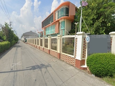 นิมิตใหม่ ตลาดเกษตรสิน ลำลูกกาคลอง7 โรงงานขนาด 45 x50เมตร  2,350ต