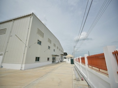 รพ. คลองสามวา 2กม ลำลูกกาคลอง7 โรงงาน  2,346 ตร.ม. 2ไร่ 3งาน