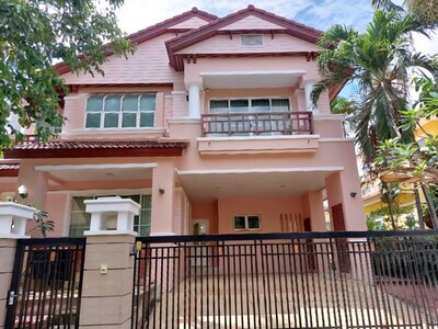 ให้เช่า บ้านเดี่ยว2ชั้น 85ตรว.ถนนกิ่งแก้ว บางนา