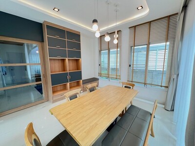P1114 ให้เช่า ขาย บ้านเดี่ยว 2 ชั้น แกรนดิโอ วิภาวดี-รังสิต Grand