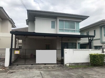 ขาย บ้านเดี่ยว 2 ชั้น หมู่บ้านคาซ่าวิว ศรีราชา (สวนเสือ) – พร้อมอ