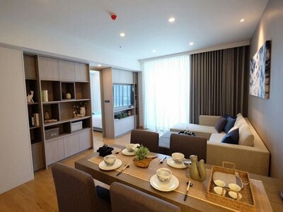 ขายคอนโด Marina Bayfront ชั้น 8 วิวทะเล 2 ห้องนอน พร้อมเฟอร์ วิวท