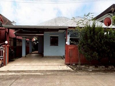 ขาย 2.3 ล้าน บ้านเดี่ยวชั้นเดียว สันทราย เพื่อนบ้านเป็นมิตร