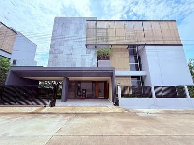 ขายบ้านเดี่ยว 3 ชั้น 102 ตรว.The Master ราชพฤกษ์ ใกล้ Central Wes