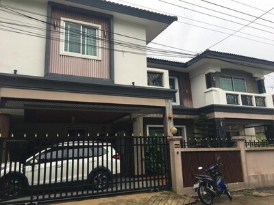 ให้เช่าบ้านเดี่ยว2ชั้น โชคชัย4-วังหิน ใกล้เซ็นทรัลเฟสติวัลอีสท์ ว
