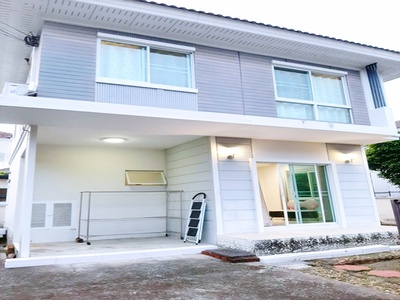 BigC บ้านเดี่ยว 2 ชั้น 52ตร.ว ร่มเกล้า2-10 โลตัส สุขาภิบาล 3 2.1ก