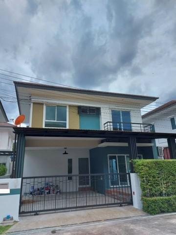 ให้เช่าบ้านเดี่ยวย่าน2ชั้นราชพฤกษ์ พระราม 5 บางกรวย นนทบุรี หมู่บ้านเดอะ คลัสเตอร์วิลล์ 2 