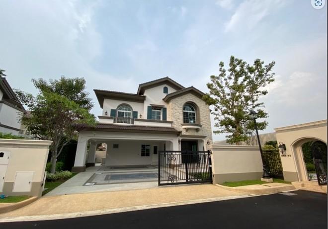 ให้เช่าบ้านเดี่ยวหรู Super luxury 108 ตรว. 4 ห้องนอน โครงการนันทวัน รามอินทรา พหลโยธิน 50