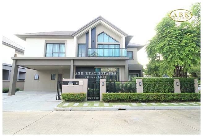  ขาย บ้านเดี่ยว Bangkok Boulevard สาทร-ปิ่นเกล้า 2 17.9 ล้าน