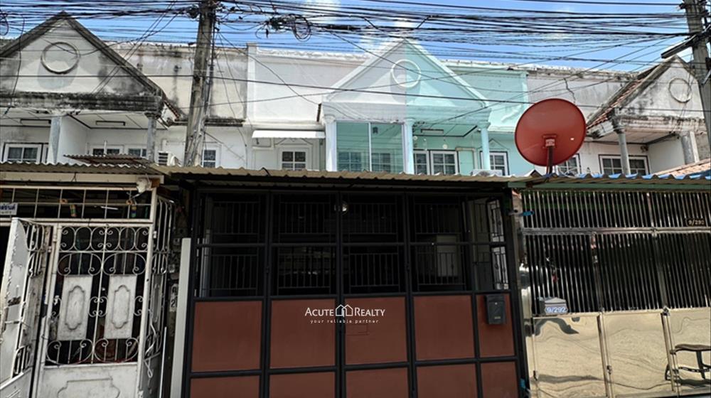 หมู่บ้านรัตนธิเบต บางใหญ่ พร้อมเข้าอยู่ เดินทางสะดวก ติดรถไฟฟ้าสายสีม่วง สถานีบางใหญ่ เพียง 1.99 ลบ