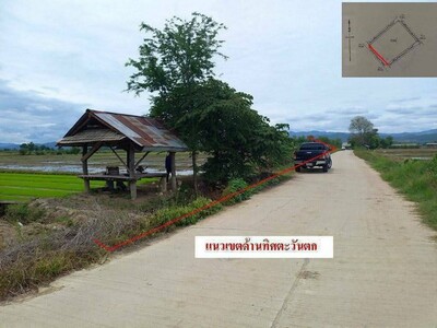 ขายที่ดินแม่อาย เชียงใหม่ 12 ไร่ วิวดอยผ้าห่มปก ใกล้อุทยานฯ 5 ล้า