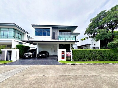 บ้านเดี่ยวเศรษฐสิริ (ศรีนครินทร์–พระราม9) กรุงเทพกรีฑา  บ้านเดี่ยวเศรษฐสิริ (ศรีนครินทร์–พระราม9) กรุงเทพกรีฑา