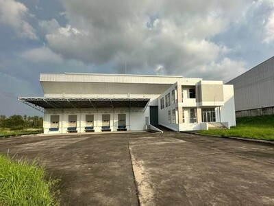 โกดังศรีราชาให้เช่า โซนหนองขาม ทำเลดี ใกล้ถนนทางด่วน