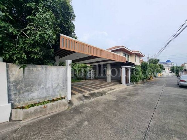 บ้านเดี่ยว เฟื่องสุข 2 ถนน กาญจนาภิเษก ลำโพ นนทบุรี ใกล้ เซ็นทรัลเวสต์เกต