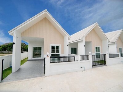 บ้านสร้างใหม่ สไตล์มินิมอล นอร์ดิก โซนหางดง       บ้านสร้างใหม่ สไตล์มินิมอล นอร์ดิก โซนหางดง