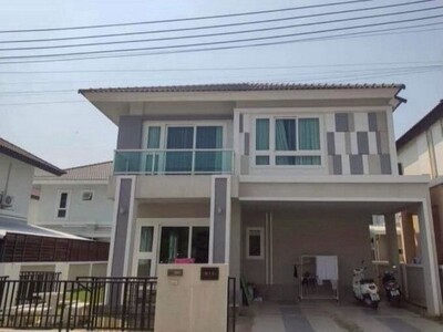 บ้านเดี่ยว 2 ชั้น ทำเลดี ในโครงการ โซนแม่เหียะ        บ้านเดี่ยว 2 ชั้น ทำเลดี ในโครงการ โซนแม่เหียะ