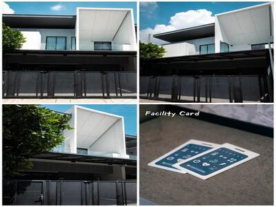 ให้เช่าบ้านเดี่ยว 2 ชั้น 225 ตรว. โครงการวีเว่ บางนา กม.7 หลังริม ให้เช่าบ้านเดี่ยว 2 ชั้น 225 ตรว. โครงการวีเว่ บางนา กม.7 หลังริม