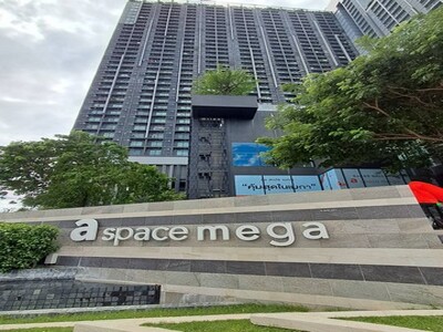 คอนโด A space เมก้า บางนา พร้อมเฟอร์จัดเต็ม 