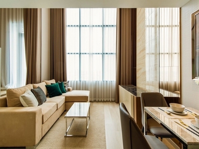 ให้เช่าคอนโด Knightsbridge Prime Sathorn ห้อง Duplex 37 ตร.ม. 