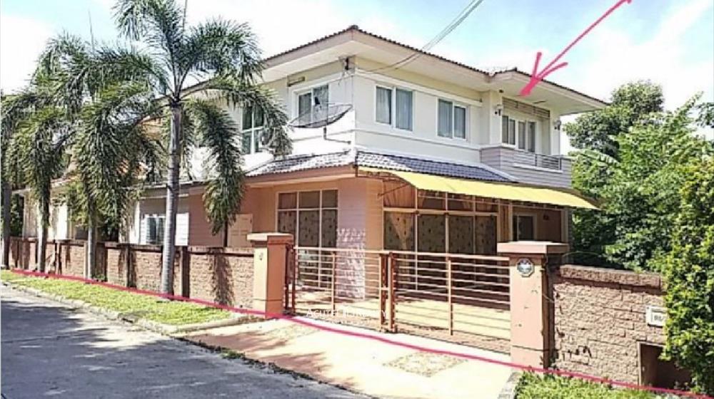 ขายบ้านเดี่ยว 2 ชั้น หมู่บ้านคาซ่าวิลล์ ราชพฤกษ์-แจ้งวัฒนะ