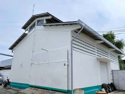 โกดัง 225 ตร.ม.ซ.เรวดี 17-27  MRT กระทรวงสาธารณสุข 600 ม. 