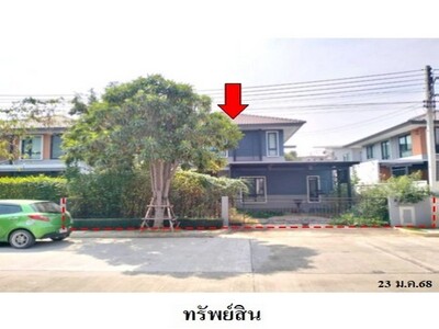ขายบ้านเดี่ยวโครงการ อณาสิริ อยุธยา เกาะเรียน จ.อยุธยา