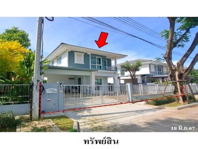 ขายบ้านเดี่ยวโครงการ วิลลาจจิโอ เกาะเรียน อยุธยา