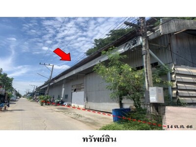 ขายโรงงาน/โกดัง ถ.สายเอเชีย ต.เชียงรากน้อย อ.บางปะอิน พระนครศรีอย
