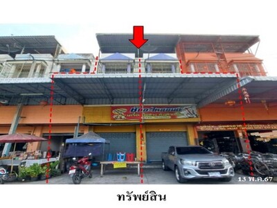 ขายอาคารพาณิชย์ 2 คูหาโครงการ เมืองใหม่เซียงกงวังน้อย วังน้อย อยุ