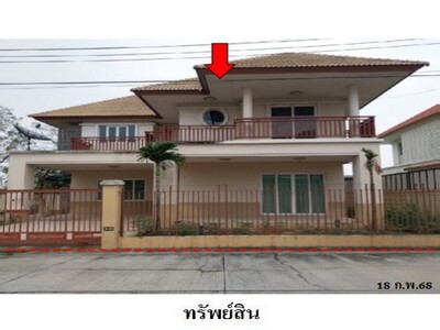 ขายบ้านเดี่ยวโครงการ พรพิศ 2 ถ.สายเอเชีย อ.บางปะอิน จ.พระนครศรีอย