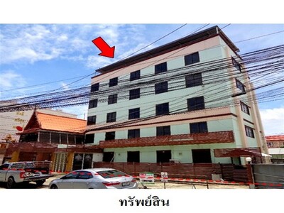 ขายอพาร์ทเมนท์ 5 ชั้น ถนน โรจนะ ตำบลธนู อำเภออุทัย พระนครศรีอยุธย