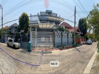 ขายบ้านเดี่ยวมือสองบางบัวทอง   หมู่บ้านบัวทองธานี นนทบุรี