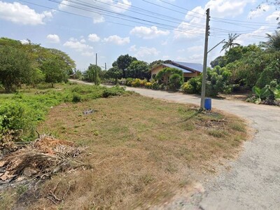 ขายที่ดินว่างเปล่ามือสองกำแพงแสน  โครงการศรีเจริญทอง