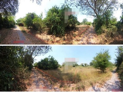 ขายที่ดินว่างเปล่ามือสองกำแพงแสน  โครงการศรีเจริญทอง