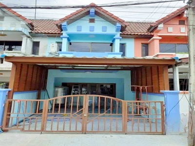 ซ.รามคำแหง180รร.นานาชาติร่วมฤดี 2.5 กม.  ให้เช่าทาวเฮ้าส์ 2 ชั้น 