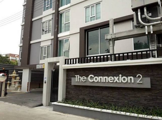 ขายคอนโด รัตนาธิเบศร์7 The connexion2 ติดรถไฟฟ้าสาย 1ห้องนอน 1ห้องน้ำ พร้อมเฟอร์