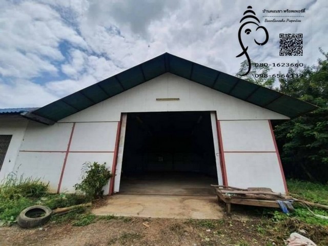 ให้เช่าโกดังพร้อมออฟฟิส พื้นที่ 500 ตารางเมตร อ.กำแพงแสน จ.นครปฐม 