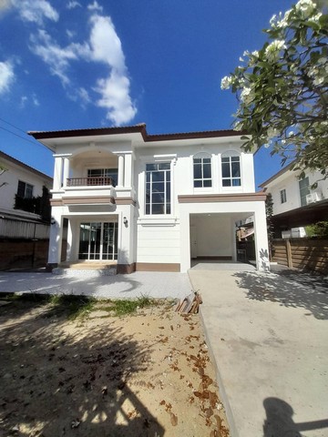 ให้เช่าบ้านเดี่ยว 2 ชั้น 60 ตรว. หมู่บ้านภัสสร เพลสทีส เฉลิมพระเกียรติ 87 ใกล้ สน.ประเวศ อ่อนนุช ใกล้แอร์พอรต์ลิ้งทับช้าง รีโนเวทั้งหลัง