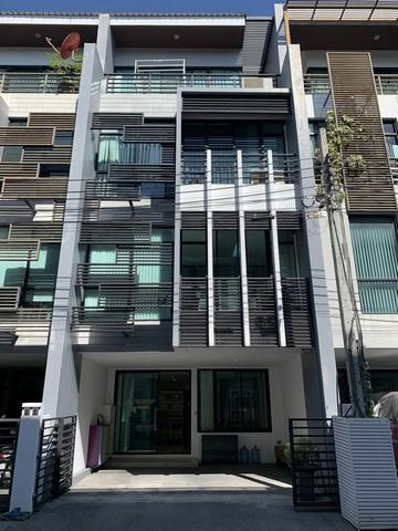 PB3651 ขายโฮมออฟฟิศ 4 ชั้น โครงการ เนอวาน่า แอท เวิร์ค พระราม 9 ใกล้ เดอะไนน์พระราม 9