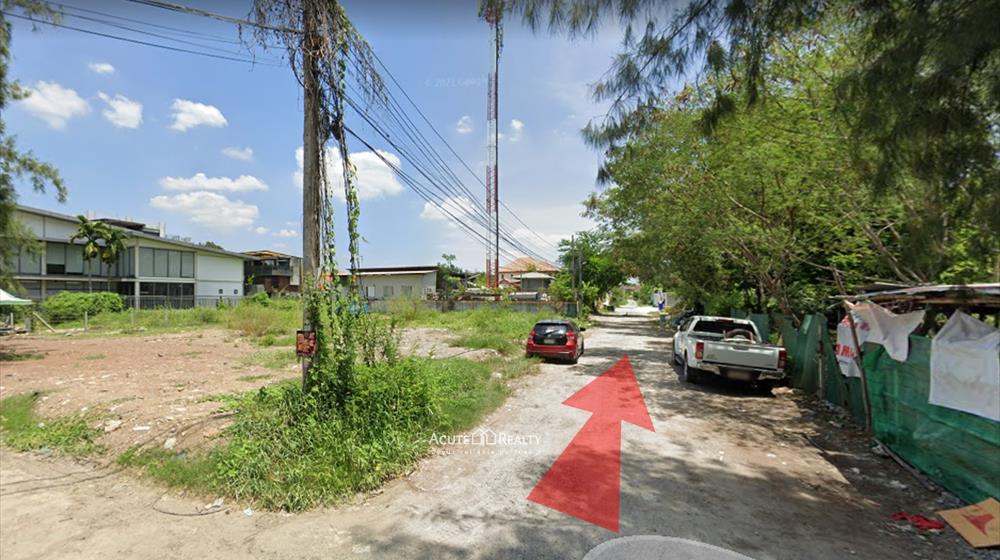 ขายที่ดิน ศรีด่าน 22 บางพลี สมุทรปราการ ใกล้รถไฟฟ้า เหมาะทำบ้านหรู Home office